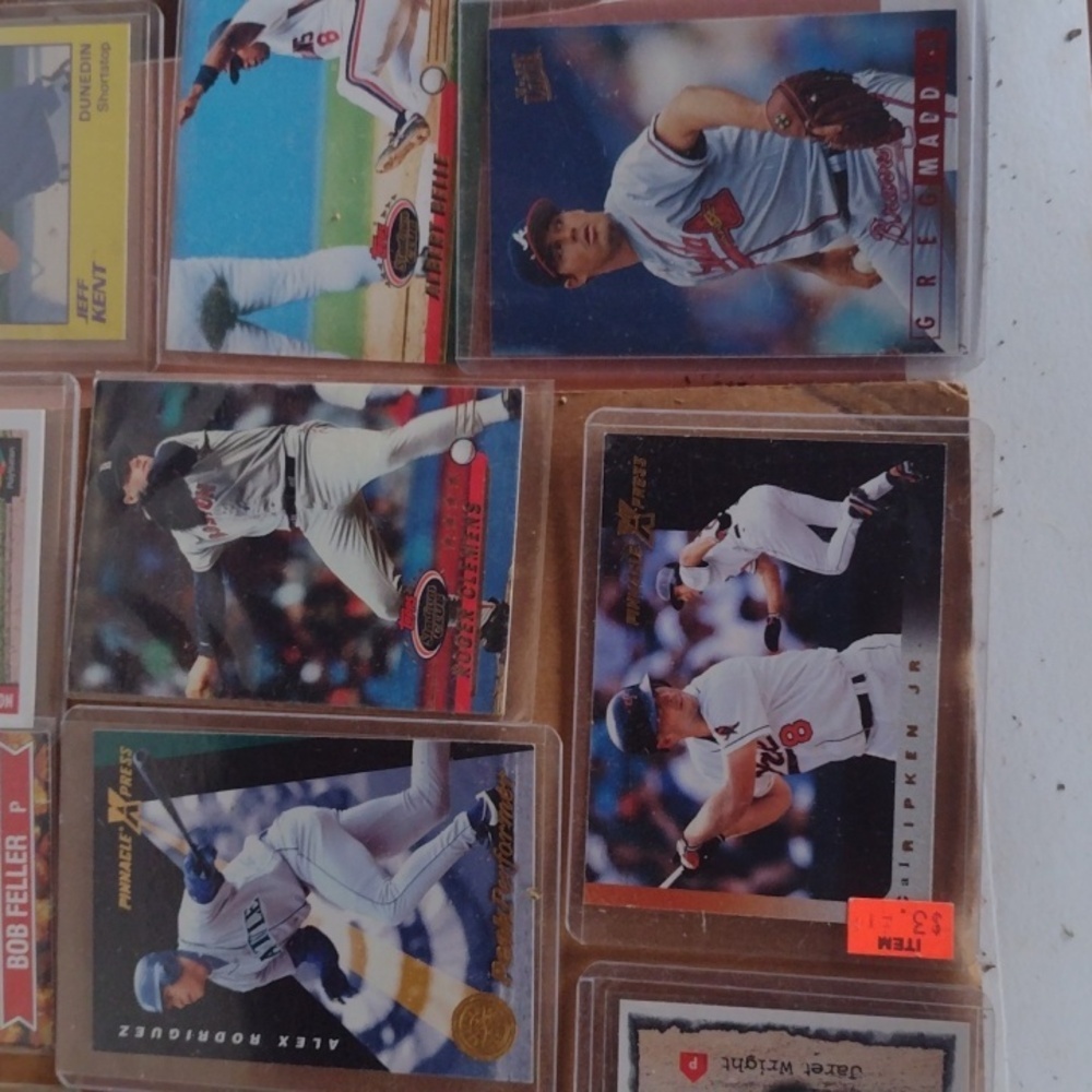 Baseball Trading Card Collection - Picture 2 of 5